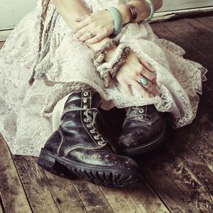 Steel Toe Leather Boots